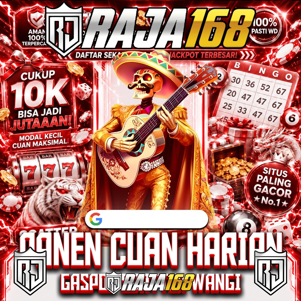 RAJA168 X Sorteos Galaviz: Keunikan Game Fantasi dengan Tantangan dan Aktivitas Kreatif